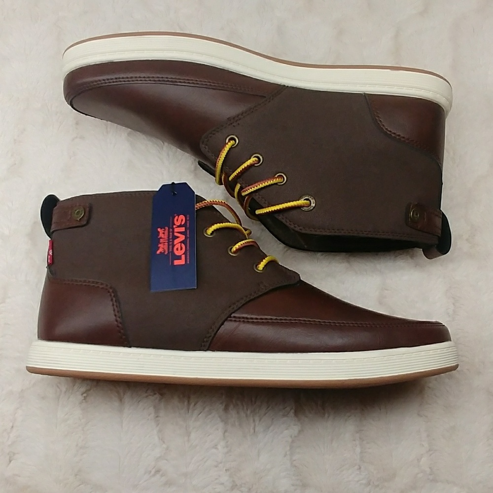 Levi's Atwater Mens Oxford Shoes. Size 8.5